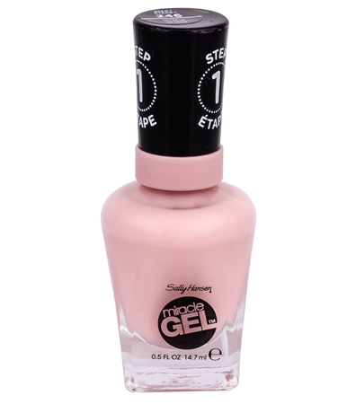 Sally Hansen Miracle Gel Step1 Odcień 246 In The Sheer Lakier do Paznokci 14,7 ml