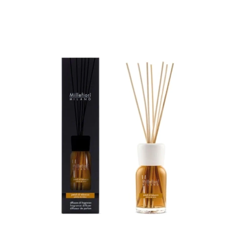 Millefiori Milano Petali di Tabacco Dyfuzor z Pałeczkami 100 ml