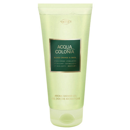 4711 Acqua Colonia Blood Orange & Basil Shower Gel 200ml