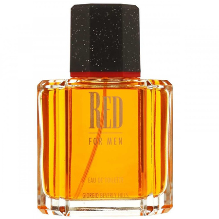 Giorgio Beverly Hills Red For Men Woda Toaletowa 100 ml