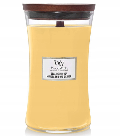 WoodWick Seaside Mimosa Świeca Zapachowa 609,5 g