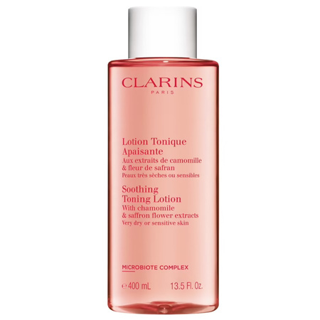 Wody i spreje do twarzy Clarins Soothing Toning Lotion  400 ml