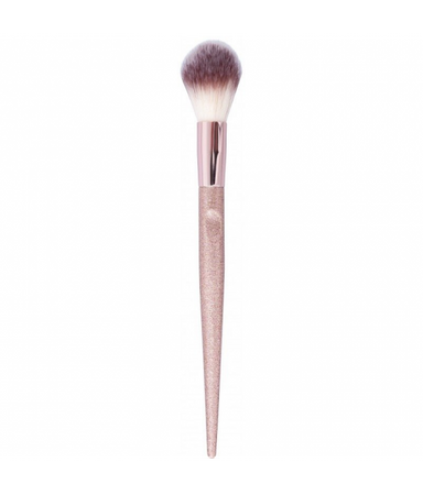 TOP CHOICE Glitter pędzel do rozświetlacza różu i bronzera 37405
