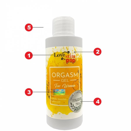 LoveStim Żel Orgazmowy dla Kobiet na Łechtaczkę 150 ml