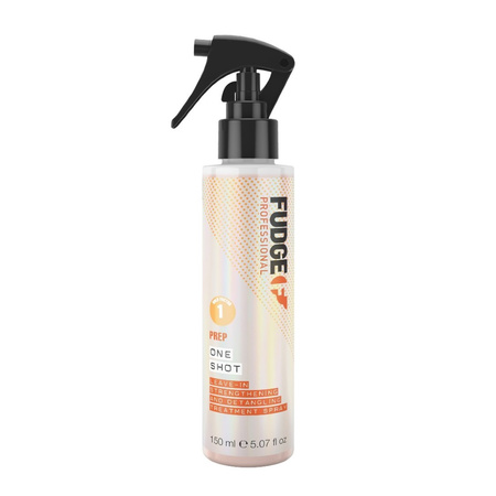 FUDGE_One Shot Live-In Treatment Spray spray wzmacniający włosy 150ml