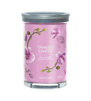 Yankee Candle Wild Orchid Signature Świeca Zapachowa Typu Tumbler 567 g