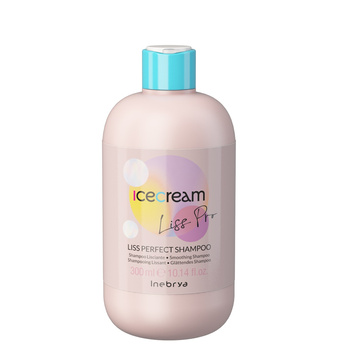 INEBRYA_Ice Cream Liss Perfect szampon wygładzający włosy 300ml