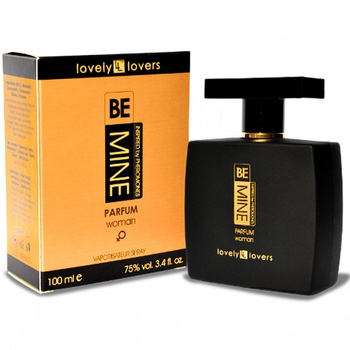 LOVELY LOVERS BeMine Original Woman perfumy z feromonami zapachowymi spray 100ml