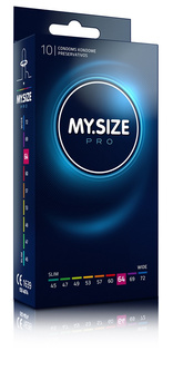 MY.SIZE PRO_Condoms prezerwatywy 64mm 10szt