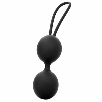MARC DORCEL_Dual Balls silikonowe kulki gejszy Black