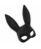 Power Escorts Maska - Bunny Mask Black