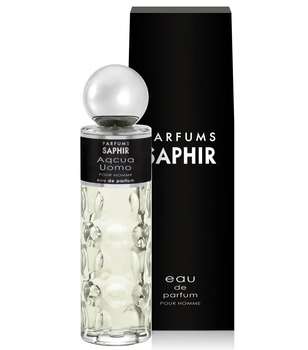 Saphir Acqua Uomo Men Woda Perfumowana 200 ml