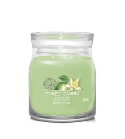 Yankee Candle Vanilla Lime Świeca Zapachowa 368 g