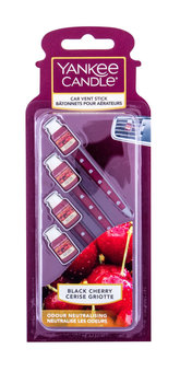 Zapach samochodowy Yankee Candle Black Cherry Vent Stick 4 ml