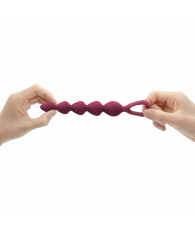 Love to Love Korale Analne Bing Bang M - Plum Star