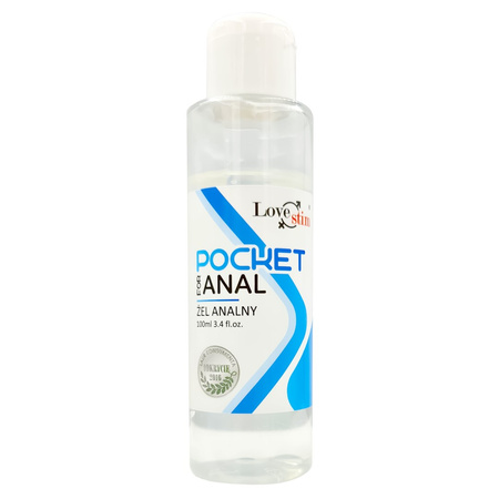 LOVE STIM Pocket For Anal żel analny 100ml