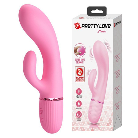 Pretty Love Marski Wibrator Króliczek z 10 Funkcjami