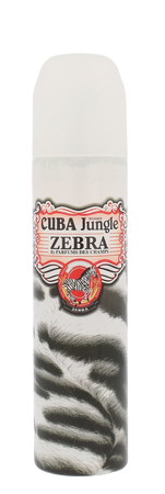 Woda perfumowana Cuba Cuba Jungle Zebra  100 ml