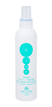 Serum do włosów Kallos Cosmetics KJMN 14 in 1 Keratin 200 ml