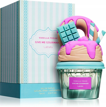 Lattafa Give Me Gourmand Vanilla Freak Woda Pefrumowana 75 ml