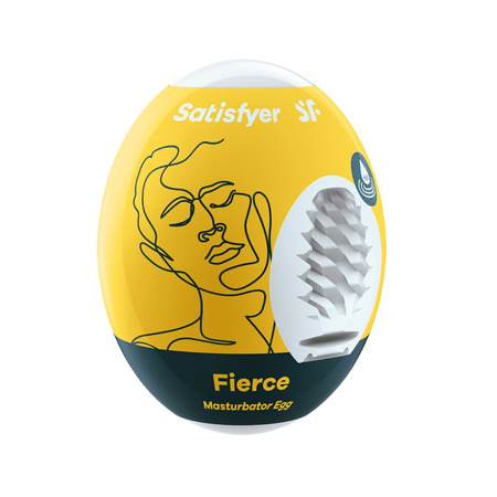 Satisfyer Masturbator Egg masturbator w kształcie jajka Fierce