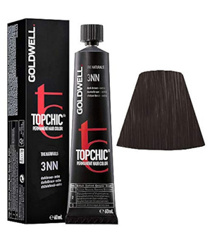 Goldwell Topchic Pernament Hair Color Farba do Włosów 3NN 60 ml