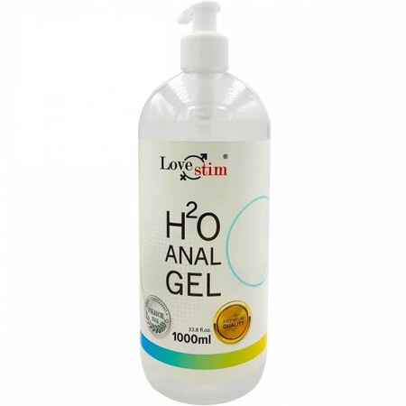 LoveStim Wodny Analny Lubrykant Nawilżający 1000 ml