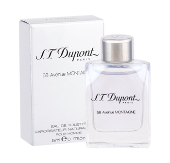 S.T. Dupont 58 Avenue Montaigne Pour Homme 5 ml Woda Toaletowa