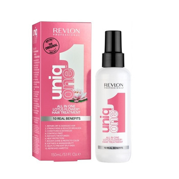 Revlon Uniq One All In One Lotus Flower Hair Treatment Kuracja w Sprayu 150 ml