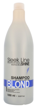 Szampon do włosów Stapiz Sleek Line Blond  1000 ml