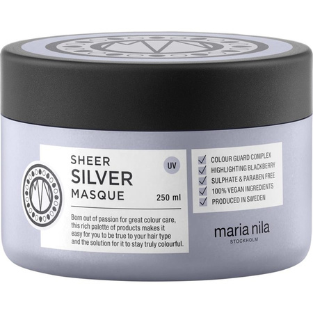 Maska do włosów Maria Nila Sheer Silver  250 ml