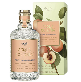 4711 Acqua Colonia White Peach & Coriander Edc 170ml