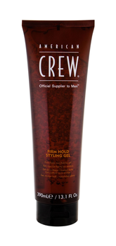 American Crew Style Firm Hold Styling Gel Żel do Włosów 390 ml