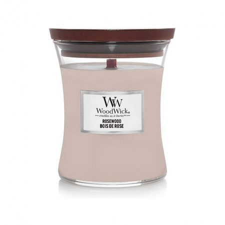 WoodWick Rosewood Świeca Zapachowa 275 g