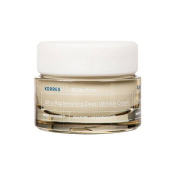 Korres White Pine Ultra-Replenishing Deep Wrinkle Day Cream odżywczy krem na dzień dla cery suchej i bardzo suchej 40ml