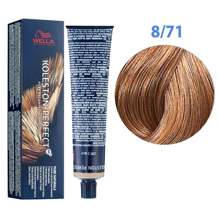 Wella Professionals Koleston Perfect ME+ Farba do Włosów 8/71