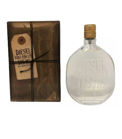 Diesel Fuel For Life Men Woda Toaletowa 125 ml