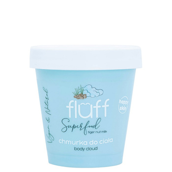 Fluff Super Food Body Cloud Smoothing Wygładzająca Chmurka do Ciała 150 g