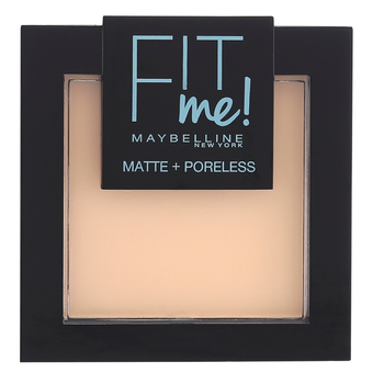 Maybelline Fit Me Matte Poreless Puder 104 Soft Ivory 9 g