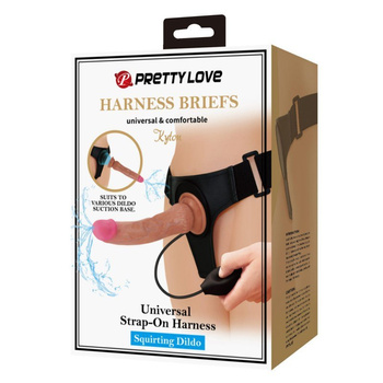 Pretty Love Kyton Strap-On Dildo