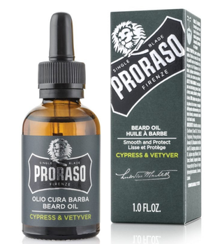 Proraso Cypress & Vetyver Beard Oil Olejek do Brody 30 ml