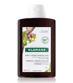 Klorane Organic Quinine & Edelweiss Szampon do Włosów 200 ml