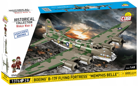Cobi 5749-HC Wwii Boeing B-17 Flying Fort Bombowiec Klocki