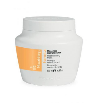 Fanola Nourishing Restructuring Mask Maska do Włosów Suchych i Łamliwych 500 ml