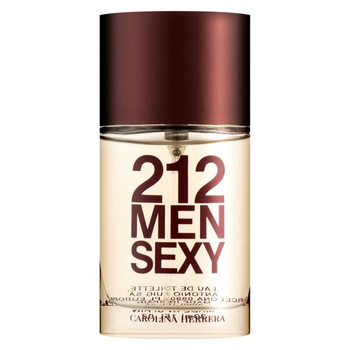 Woda toaletowa Carolina Herrera 212 Sexy Men  30 ml