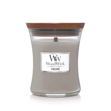 WoodWick Fireside Świeca Zapachowa 275 g