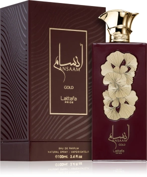 Lattafa Pride Ansaam Gold Woda Perfumowana 100 ml
