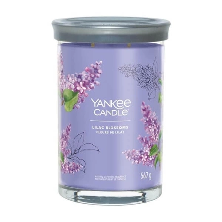 Yankee Candle Lilac Blossoms Signature Świeca Zapachowa Typu Tumbler 567 g