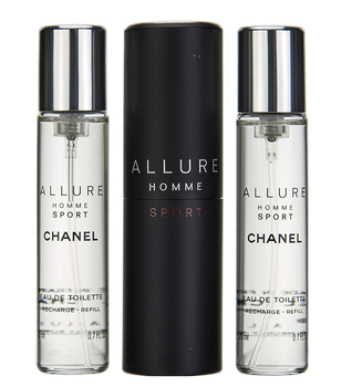 Chanel Allure Homme Sport Woda Toaletowa 3 x 20 ml