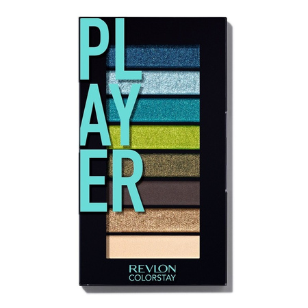 Revlon Colorstay Looks Book Eyeshadow Pallete paletka cieni do powiek 910 Player 3.4g